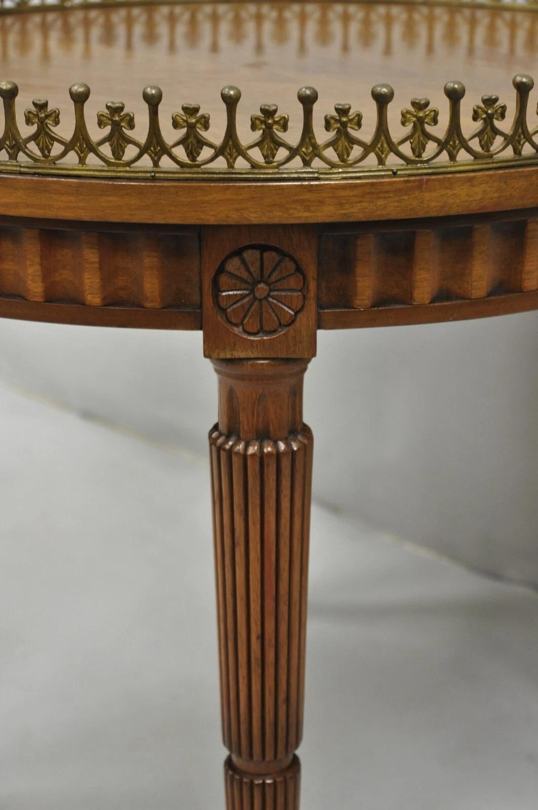 Vintage French Empire Mahogany 25