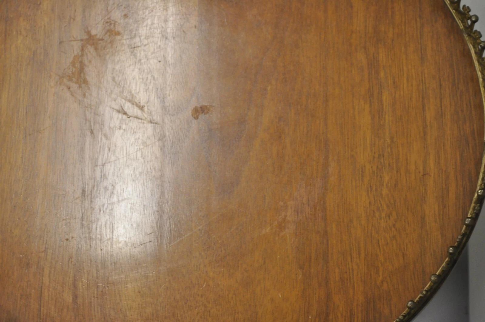 Vintage French Empire Mahogany 25