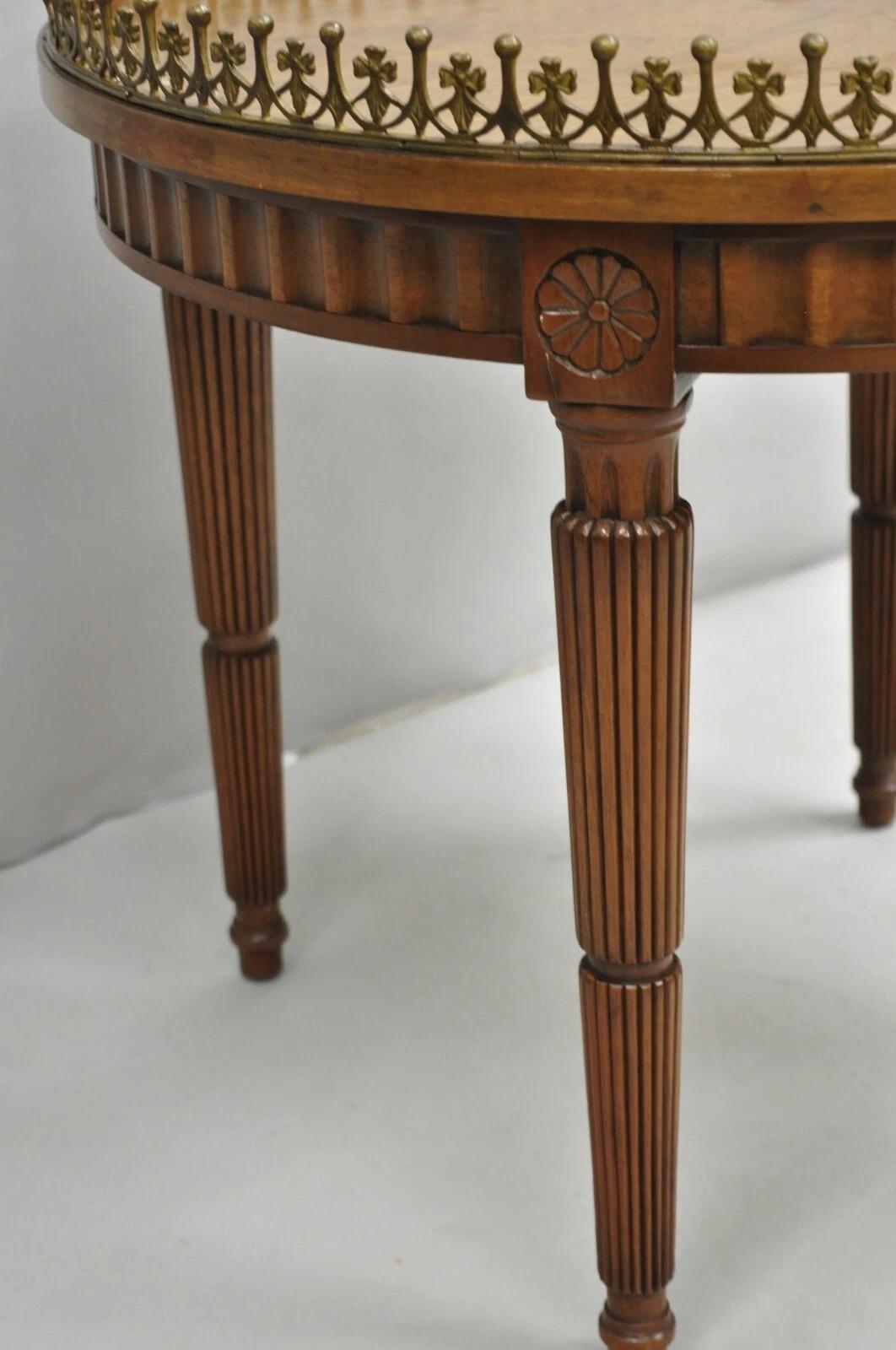 Vintage French Empire Mahogany 25
