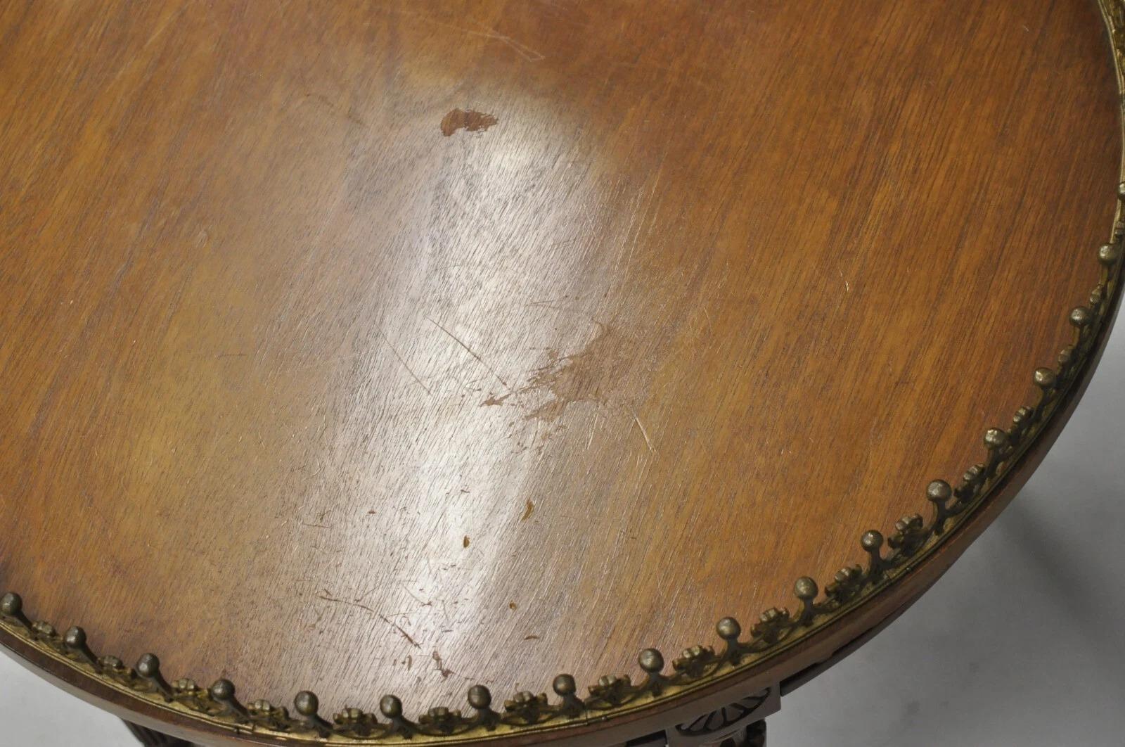Vintage French Empire Mahogany 25