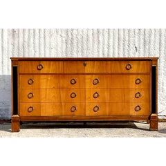 Vintage French Empire Neoclassical Baker Dresser