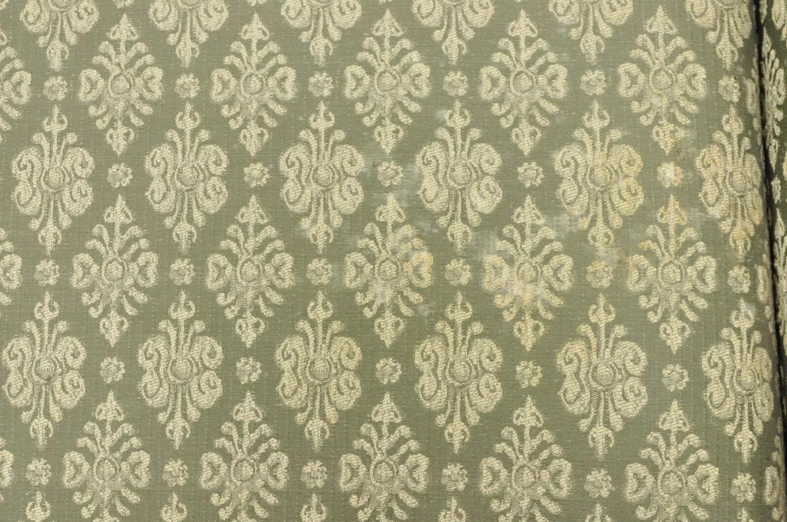 Vintage French Empire Neoclassical Style Recamier Daybed Chaise Lounge Sofa 5
