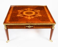 Vintage French Empire Revival Coffee Table 20th Century