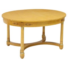 Empire Revival Dining Room Tables