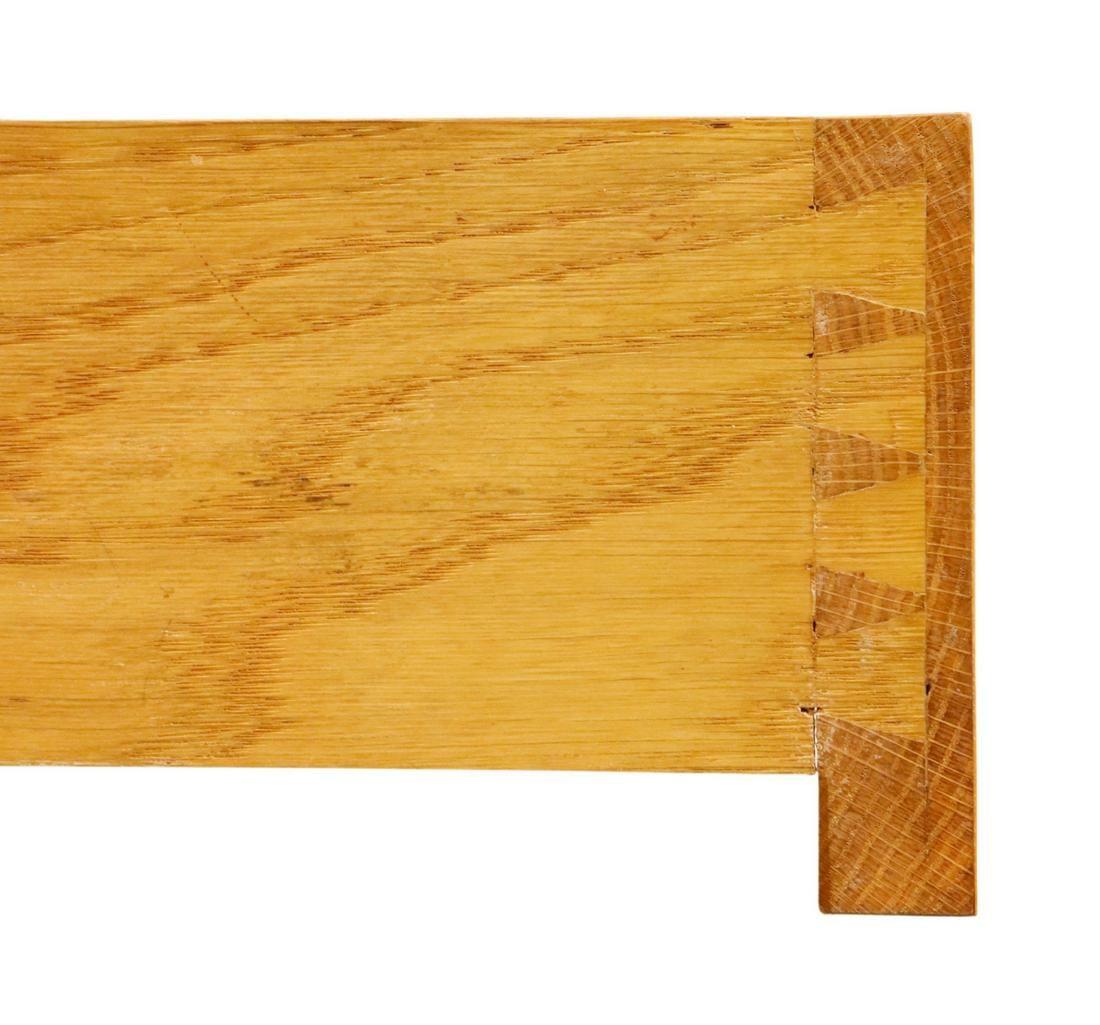 Französisches Sideboard aus Vogelaugenahorn mit grüner Marmorplatte im Empire-Stil, Vintage im Zustand „Gut“ im Angebot in Sheridan, CO