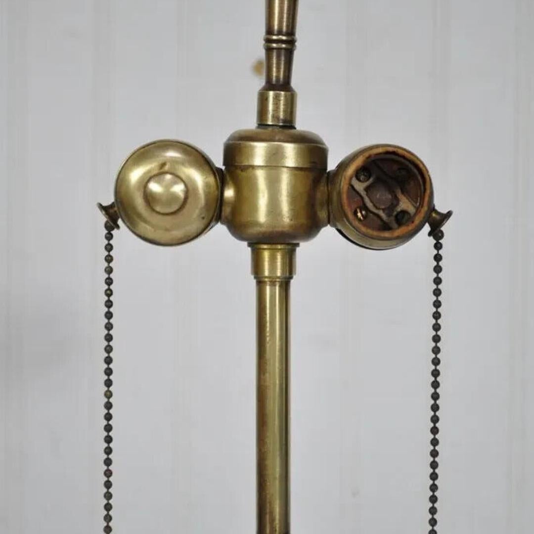 Französische Boudoir-Schminktischlampe im Empire-Stil aus Bronze in Urnenform, Vintage (20. Jahrhundert) im Angebot