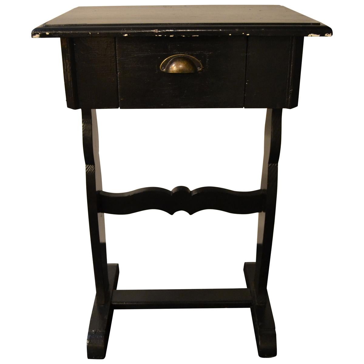 Vintage French End Table