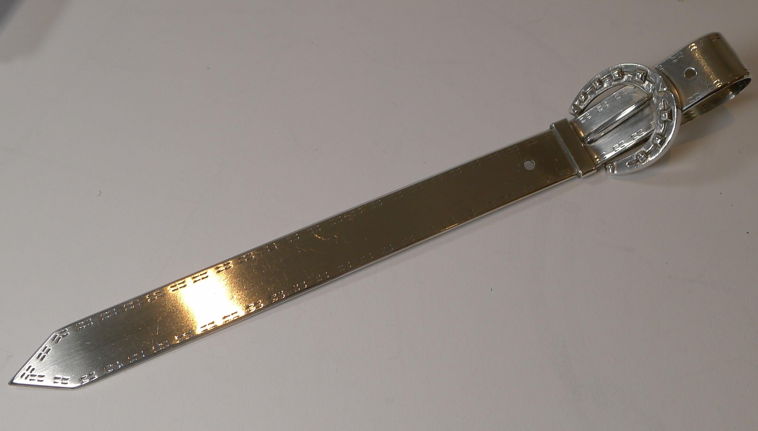 Vintage French Equestrian Letter Opener, Christian Dior, c.1970's For Sale 4