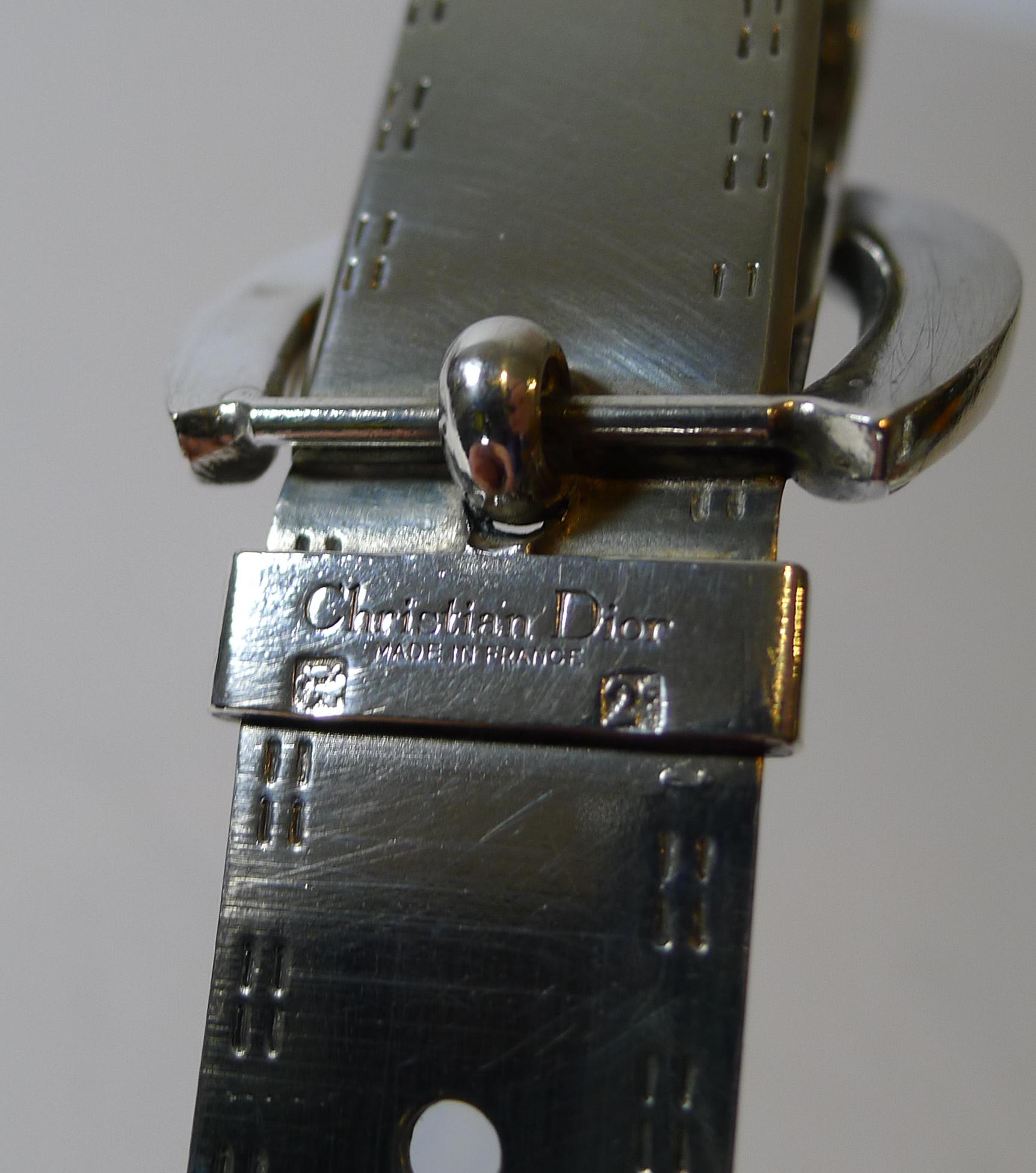 Vintage French Equestrian Letter Opener, Christian Dior, c.1970's For Sale 2