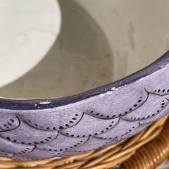 Vintage French Faience Turkey Form Soup Tureen Centerpiece Majolica