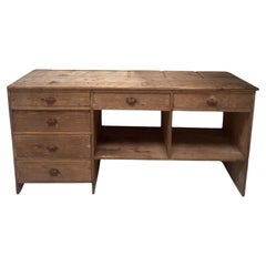 Vintage French Farm Sideboard