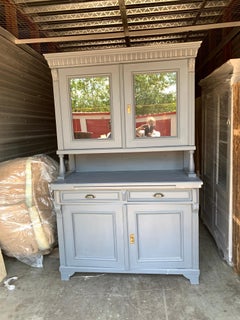 Vintage French Farmhouse Hutch