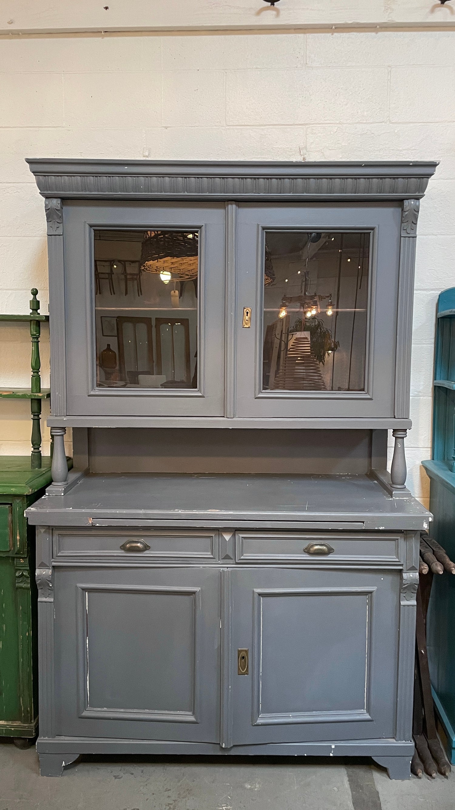 French Kitchen Hutch - 12 For Sale on 1stDibs | kitchen hutch ...