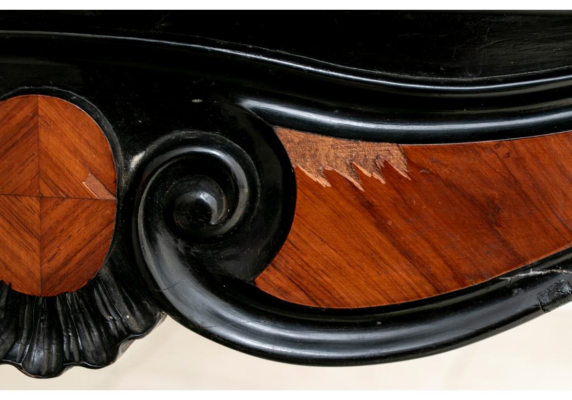 Französischer Vintage-Spieltisch aus gemasertem Holz für die Restaurierung (19. Jahrhundert) im Angebot