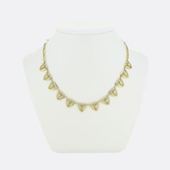 Vintage French Filigree Necklace