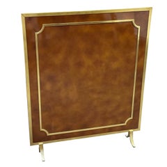 Vintage French Fire Screen