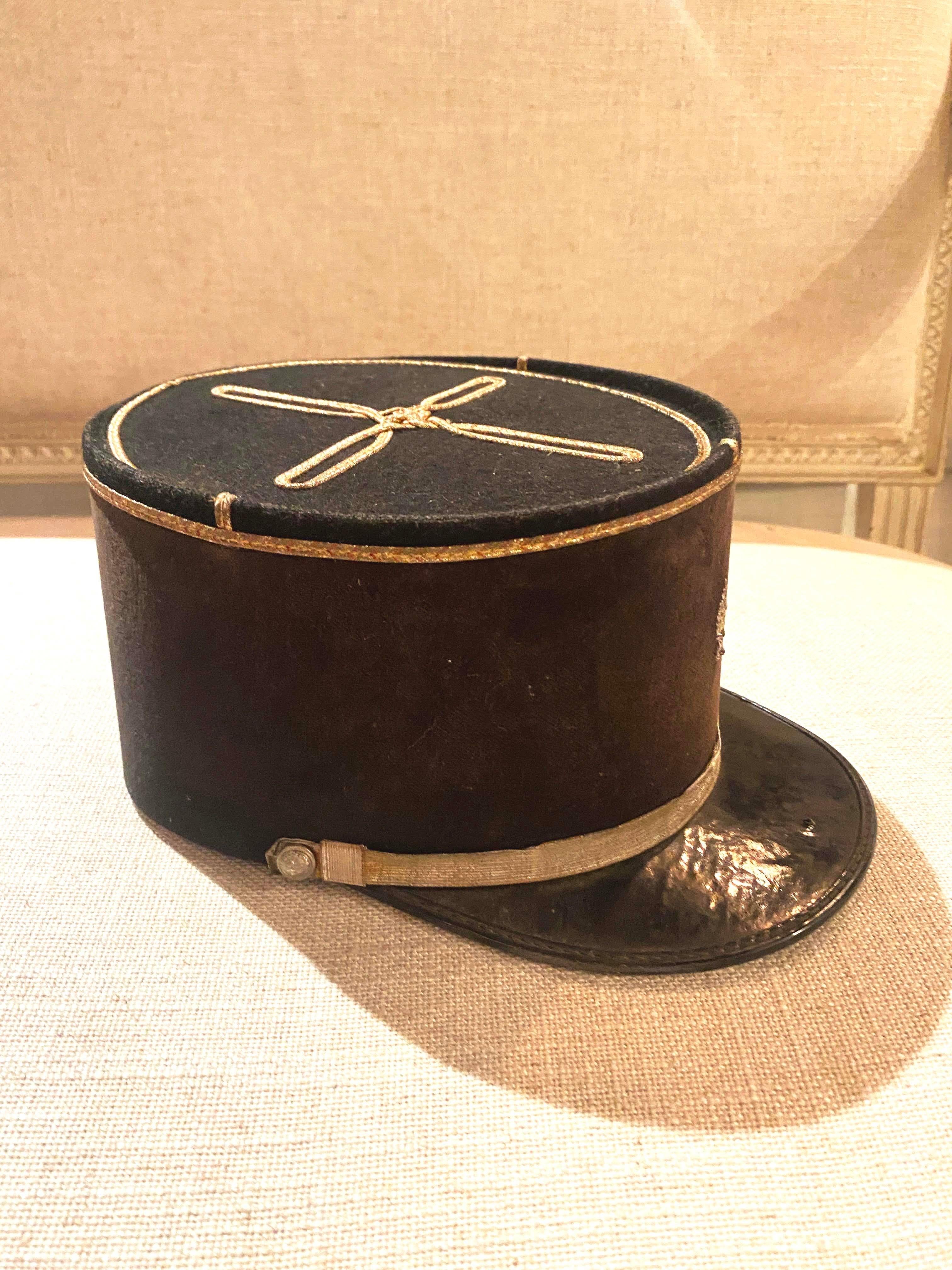 french soldier hat