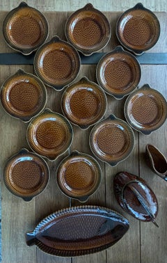 Vintage French Fish Stew Set