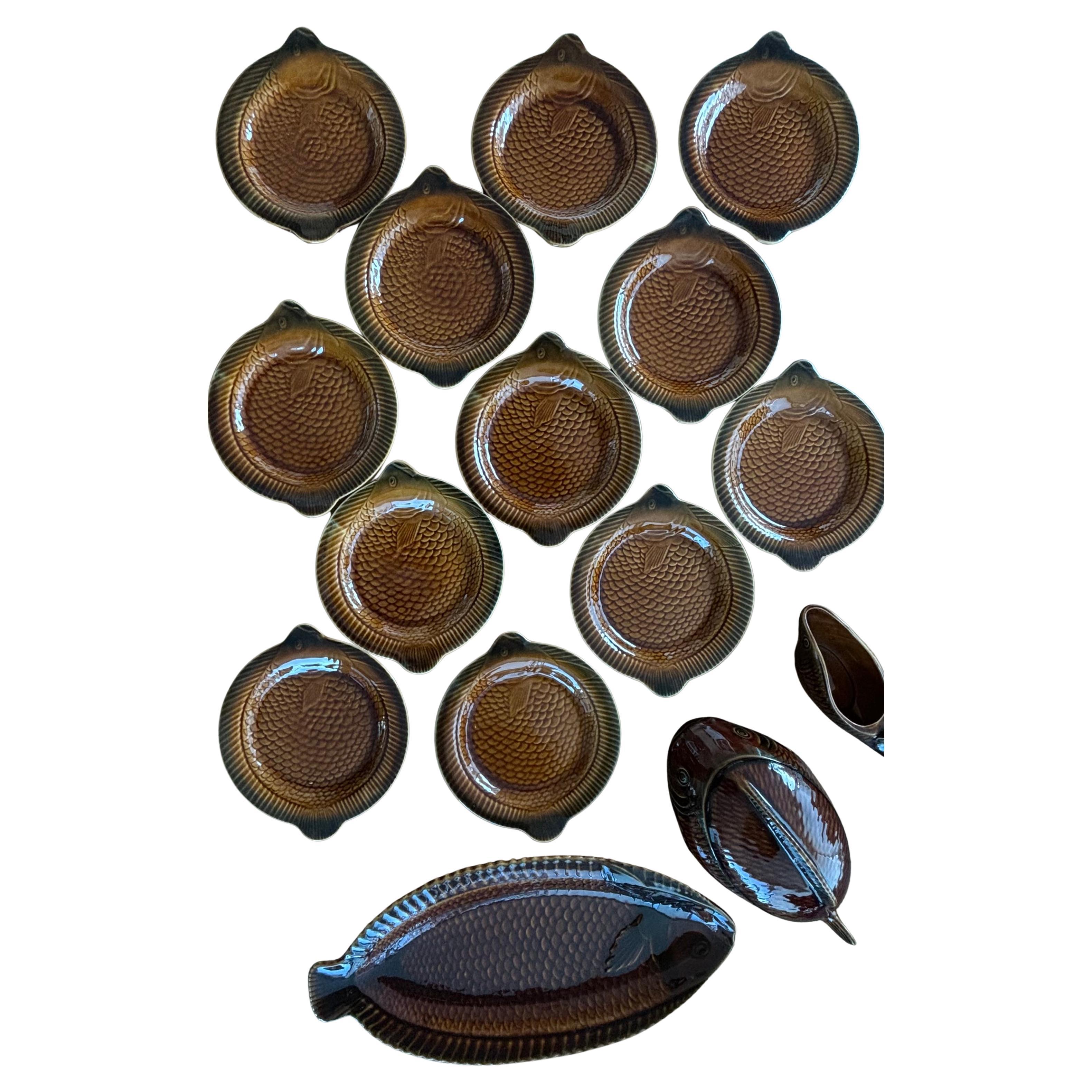 Vintage French Fish Stew Set
