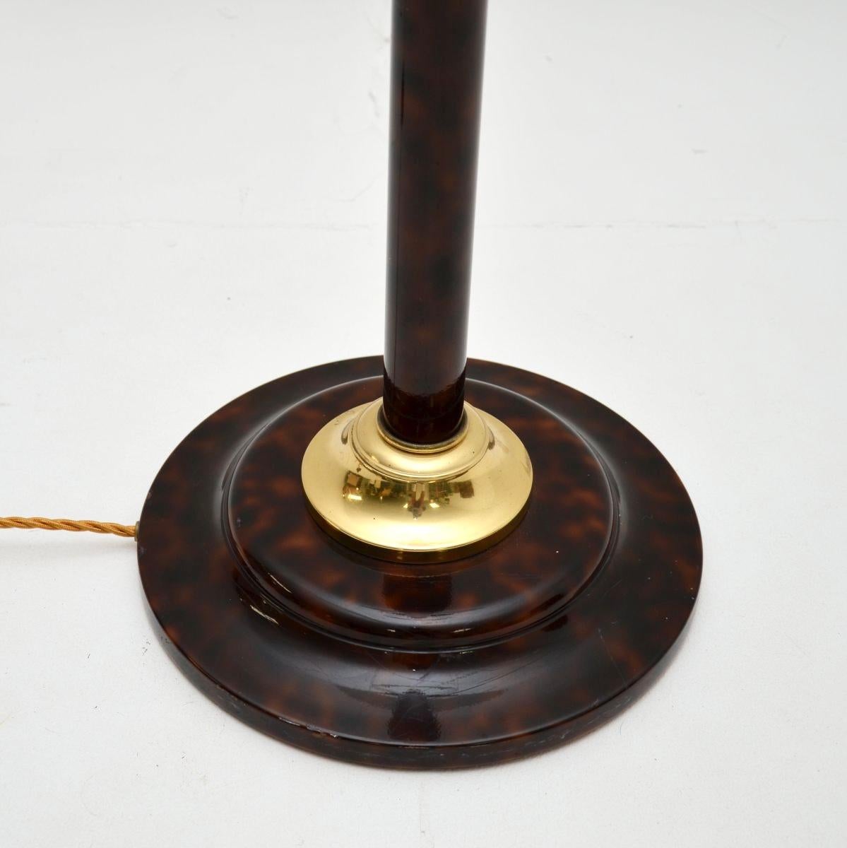 Late 20th Century Vintage French Floor Lamp by Le Dauphin For Sale