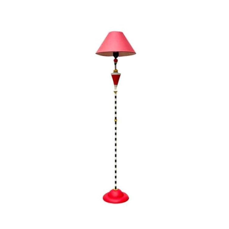 Lampadaire français d'Olivier Villatte, années 1980