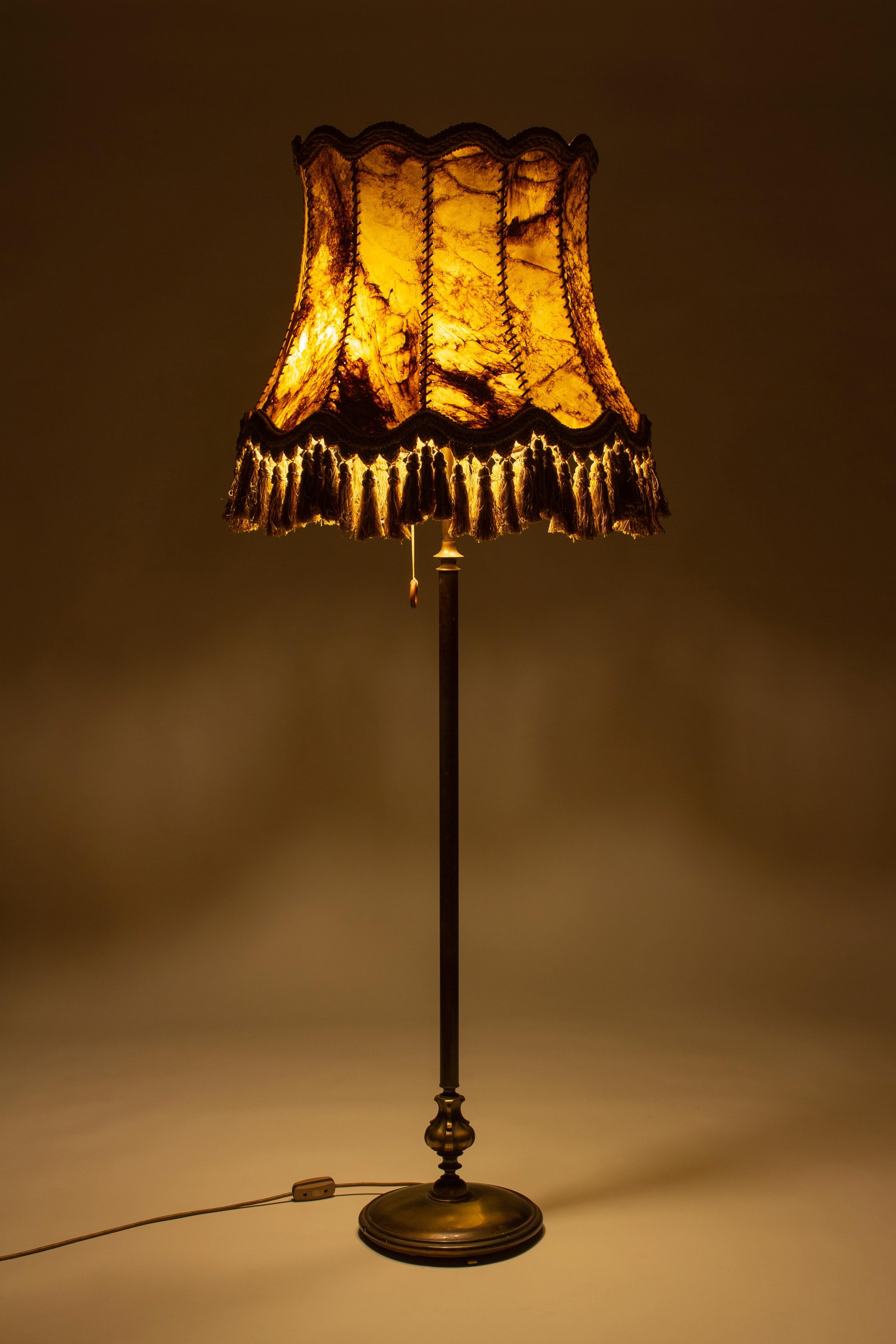 lampenschirm stehlampe vintage