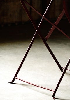 Tavolo da giardino Foldes francese d'epoca