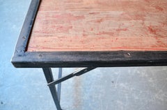Vintage French Folding Table