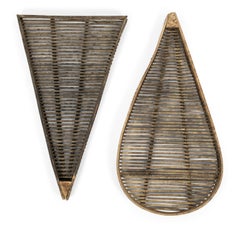 Vintage French Fruit Drying Rack