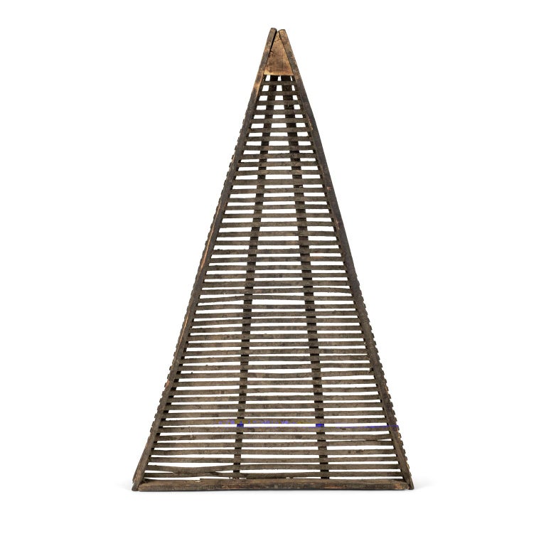 Vintage French Fruit Drying Rack at 1stDibs