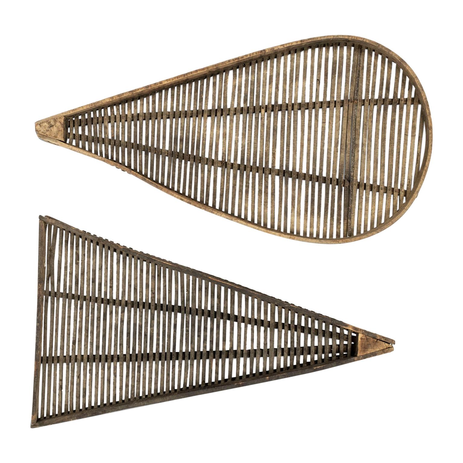 Vintage French Fruit Drying Rack