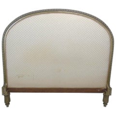 vintage french headboard Vintage French Full Size Headboard