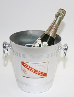 Vintage French G H Mumm Cordon Rouge Reims Champagne Ice Bucket Cooler