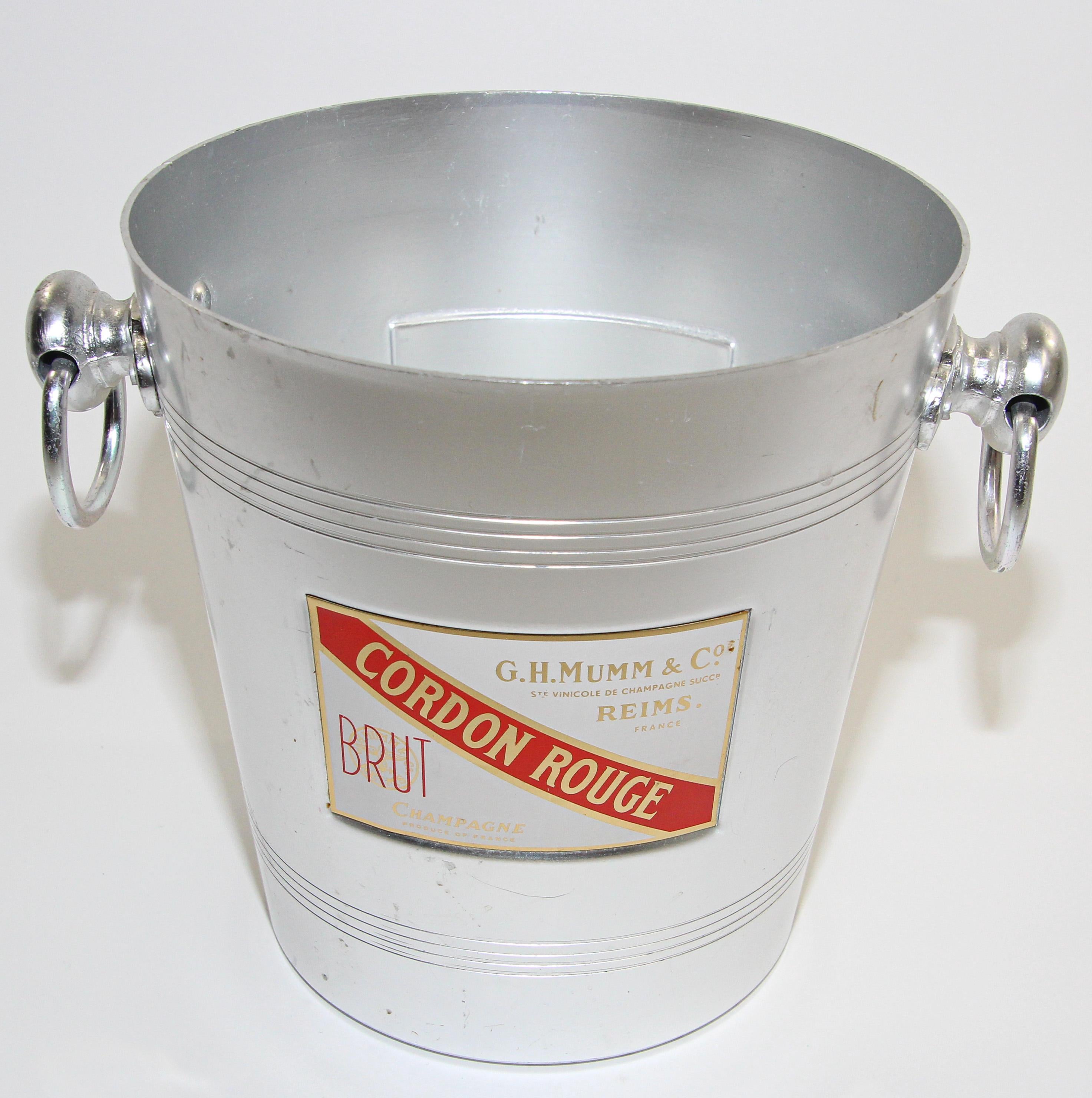 french champagne bucket