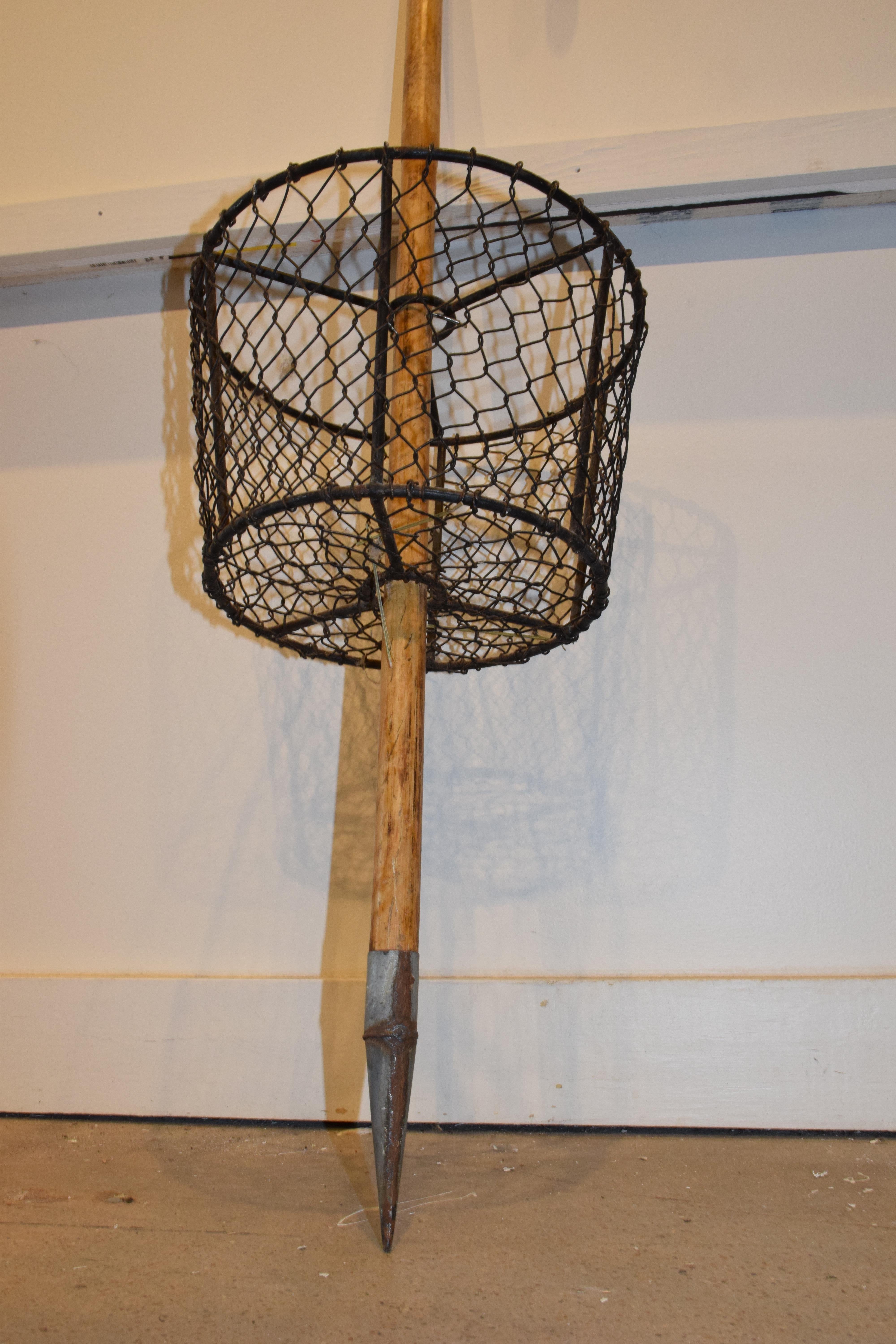 dual walking basket