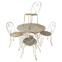 Vintage French Garden Set, Set of 5