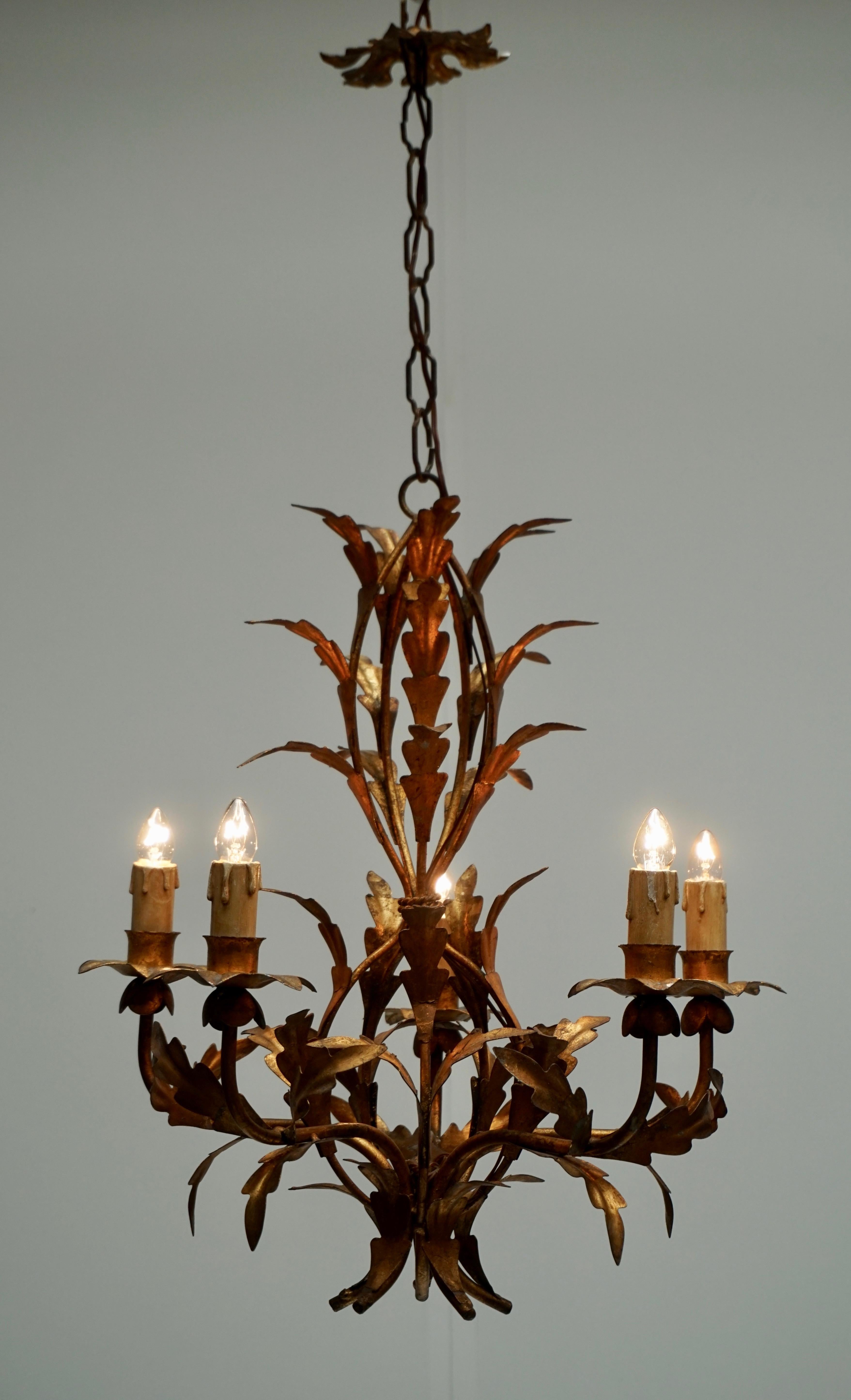 vintage french chandelier