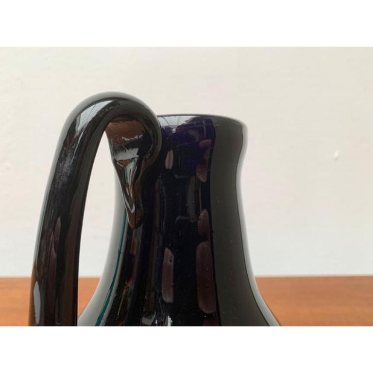 Pichet carafe en verre français vintage de Jean-Pierre Umbdenstock, années 1980 Excellent état - En vente à Hamburg, DE