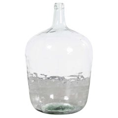 Used French Glass Demijohn - (957.17)