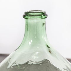 Vintage French Glass Demijohn - Large 'Model 957'