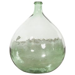 Vintage French Glass Demijohn - Large 'Model 957'