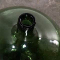 Vintage French Glass Demijohn, Large 'Model 957.3'