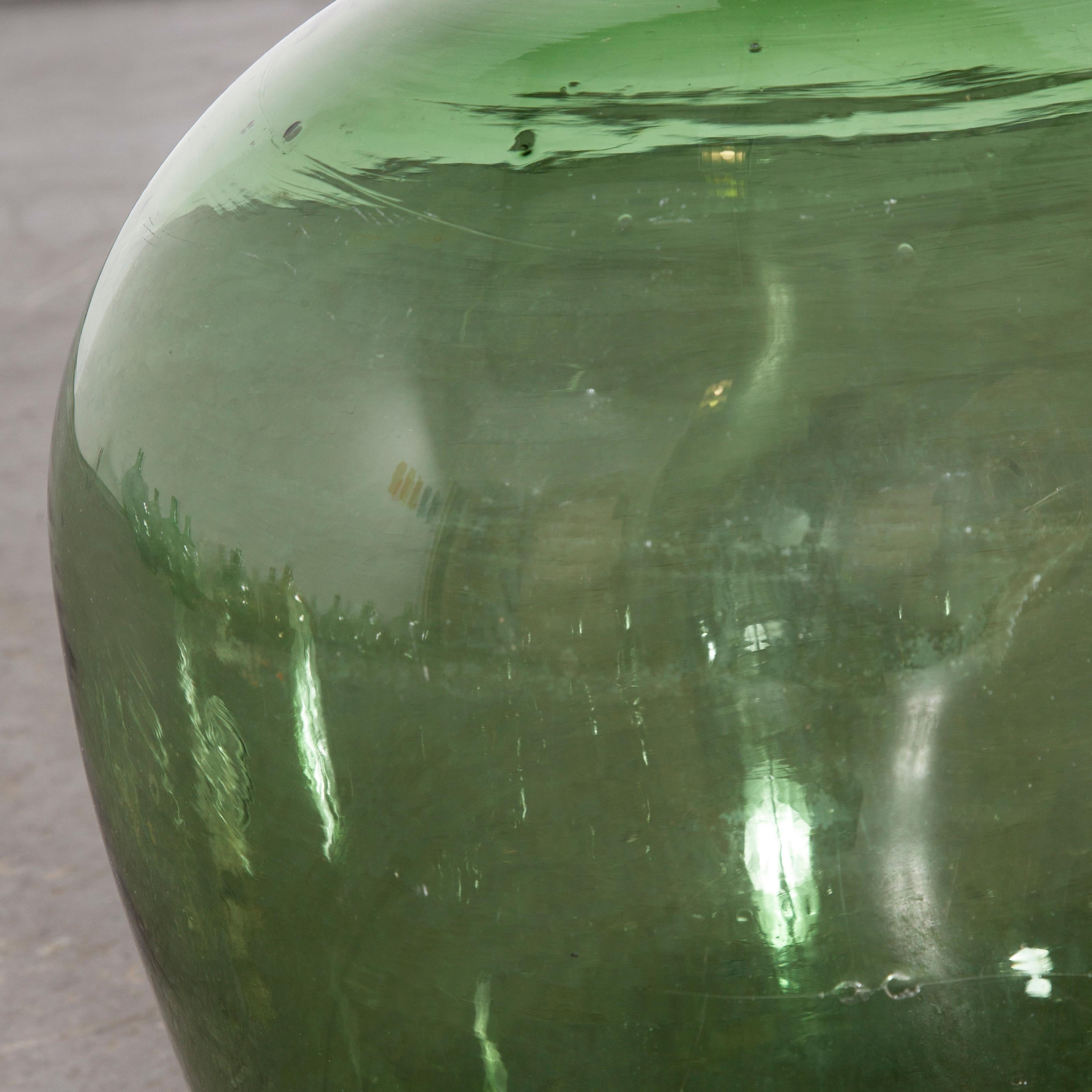 Mid-20th Century Vintage French Glass Demijohn, Large 'Model 957.3'