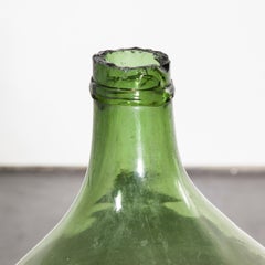 Vintage French Glass Demijohn, Large 'Model 957.6'