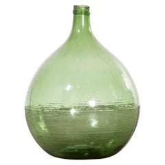 Used French Glass Demijohn, Large 'Model 957.6'