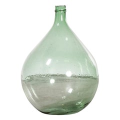 Vintage French Glass Demijohn, Pair of Demijohn 'Model 957.10'