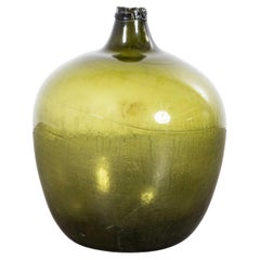 Vintage French Glass Demijohn - Very Large (957.15)