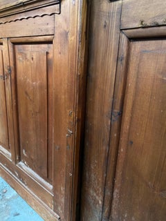 Vintage French Glass Pane Doors