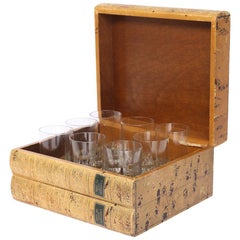 Vintage French Glasses Box