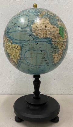 Vintage French Globe by Girard, Barrere & Thomas, circa 1940s